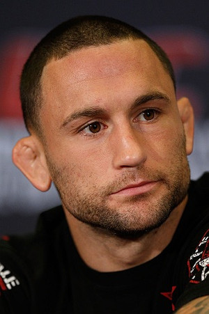 Frankie Edgar portrait