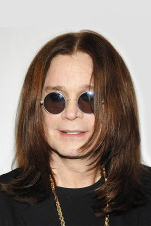 Ozzy Osbourne portrait