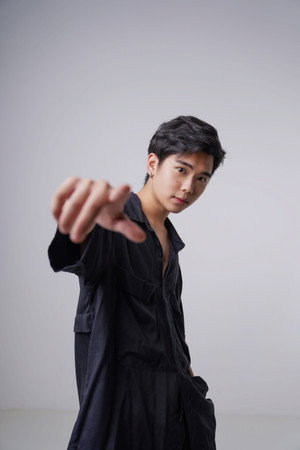 Damien Teo portrait