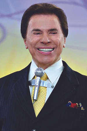 Silvio Santos portrait