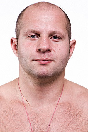 Fedor Emelianenko portrait