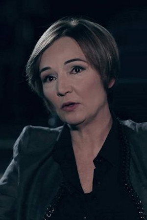 Luiza Xhuvani portrait