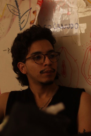 Will dos Santos portrait