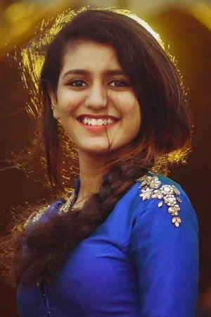 Priya Prakash Varrier portrait