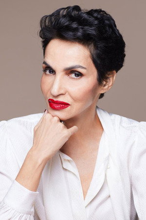 Farida Khelfa portrait