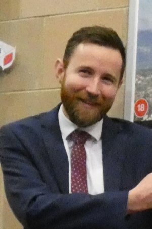 Nicky McFarlane portrait