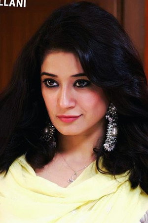 Faiza Gillani portrait
