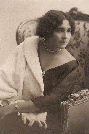 Nina Koshetz portrait