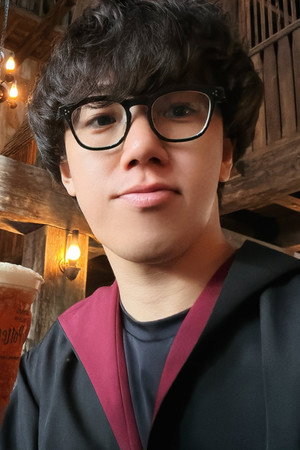 Nick portrait