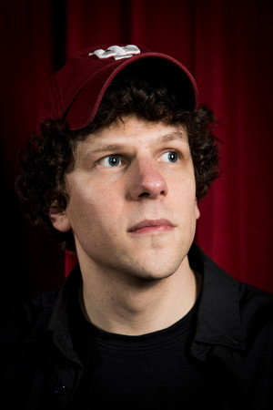 Jesse Eisenberg portrait