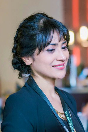 Geetika Tyagi portrait