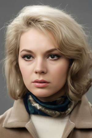 Tülin Elgin portrait