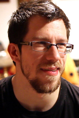 Ádám Fekete portrait