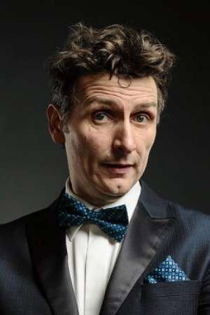 Frank Woodley portrait