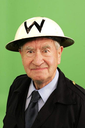 Bill Pertwee portrait