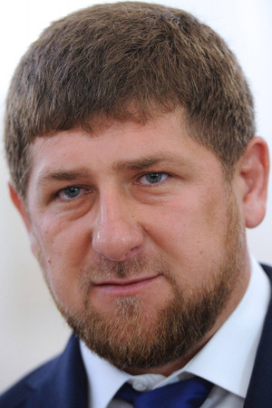 Ramzan Kadyrov portrait