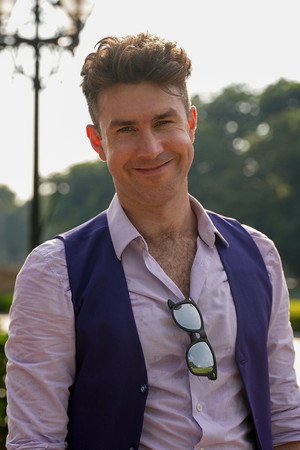 James Atkins portrait