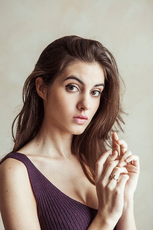 Claire Chust portrait
