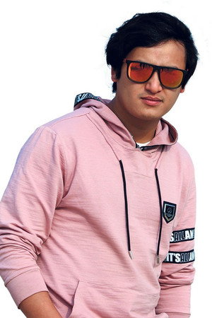 Salon Basnet portrait