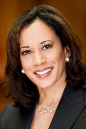 Kamala Harris portrait