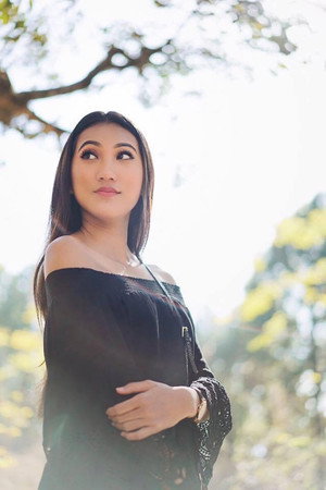 Paramita RL Rana portrait