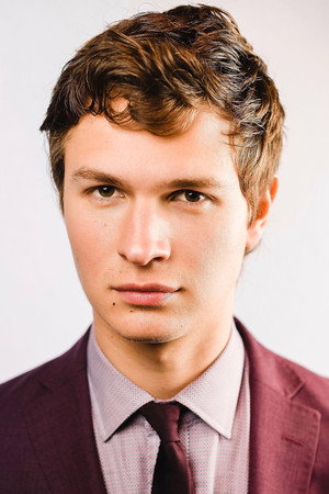 Ansel Elgort portrait