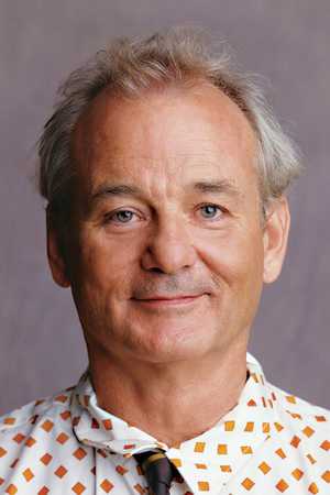 Bill Murray portrait