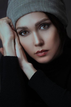 Shahrzad Kamalzadeh portrait