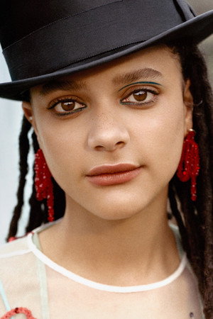 Sasha Lane portrait