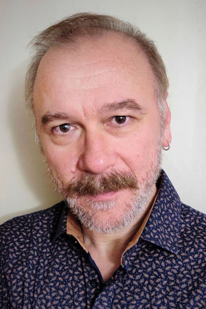 Dimitris Karaviotis portrait