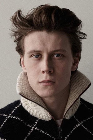 George MacKay portrait