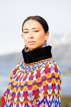 Nina Sikkersoq portrait