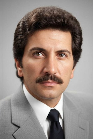 Nejat Özbek portrait