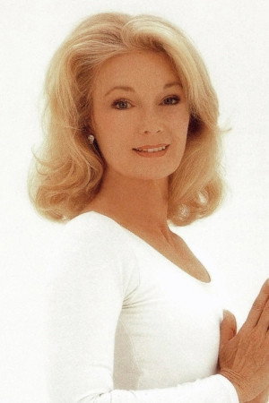 Yvette Mimieux portrait