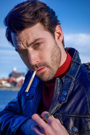 Jarred Harper portrait