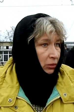 Yelena Kuzmina portrait