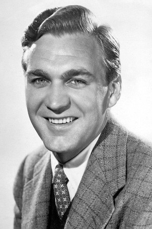 Forrest Tucker portrait
