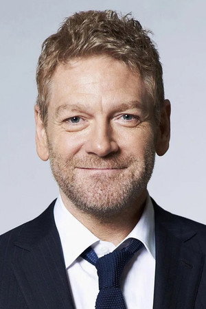 Kenneth Branagh portrait