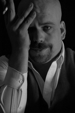 Greg Johnson portrait