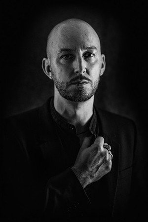 Joel Ekelöf portrait