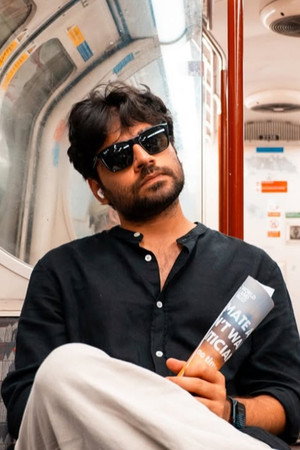 Satish Ray portrait