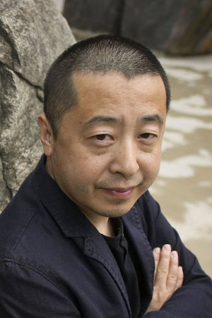 Jia Zhangke portrait