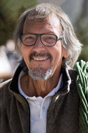 Bernard Prud'Homme portrait