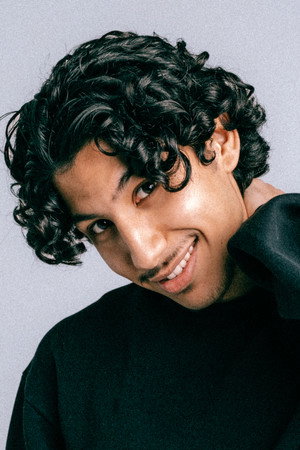 Abdallah Charki portrait