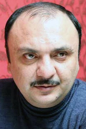 Anar Nagilbaz portrait