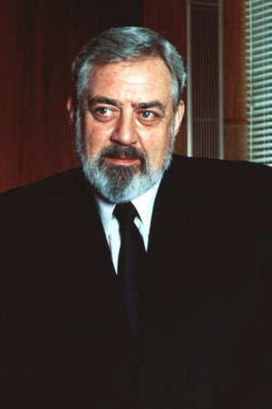 Raymond Burr portrait