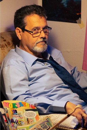 Pablo Martínez "Lugompa" portrait