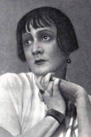 Olga Pyzhova portrait