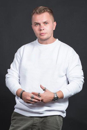 Codin Maticiuc portrait