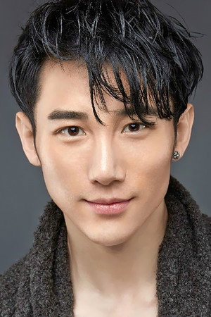 Ding Yi portrait